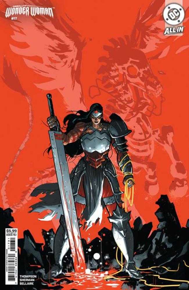 Absolute Wonder Woman #17 Cover C Riley Rossmo Card Stock Variant