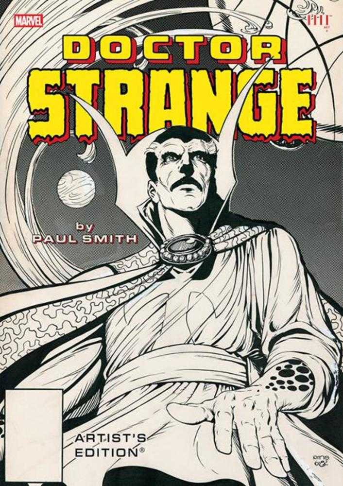 Doctor Strange By Paul Smith Artists Edition Hardcover Paul Smith Cover