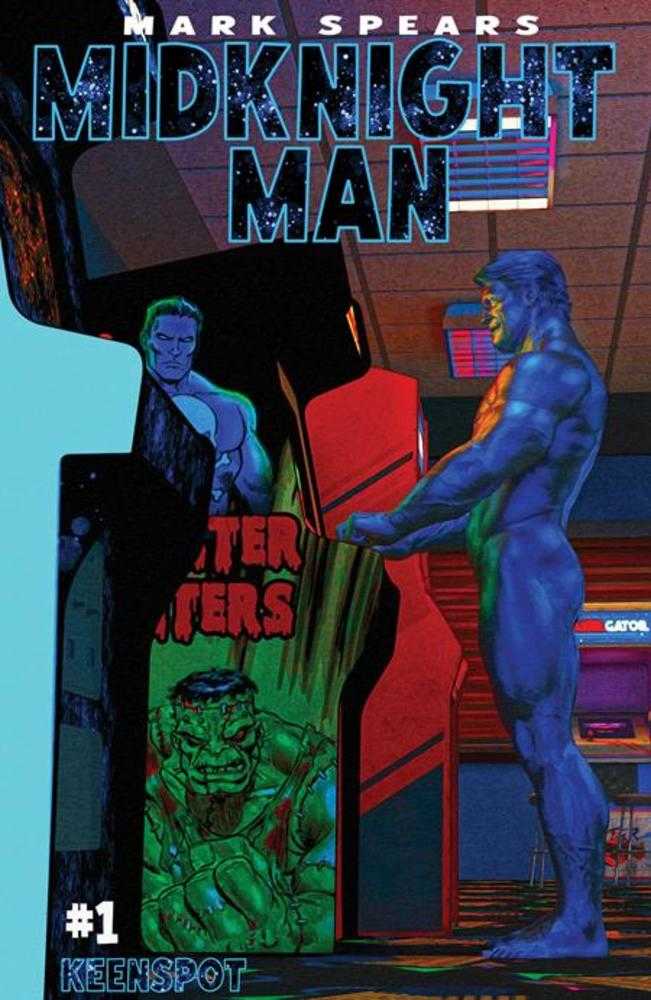Mark Spears Midknight Man #1 (One Shot) Cover E 1 in 50 Inc Mark Spears High Score Variant (Free)