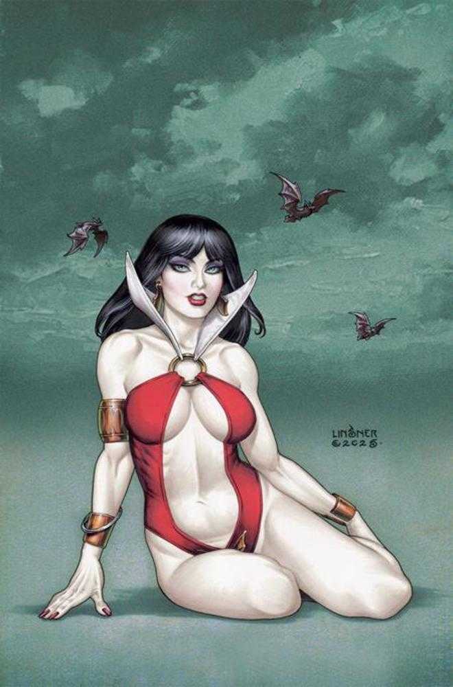 Vampirella #12 Cover I Inc 1:15 Joseph Michael Linsner Full Art Variant