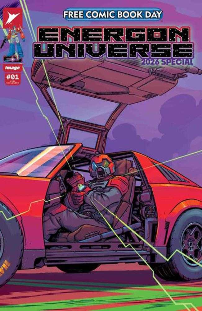 Free Comic Book Day 2026 Bundle Of 25 Energon Universe Free Comic Book Day 2026 Special