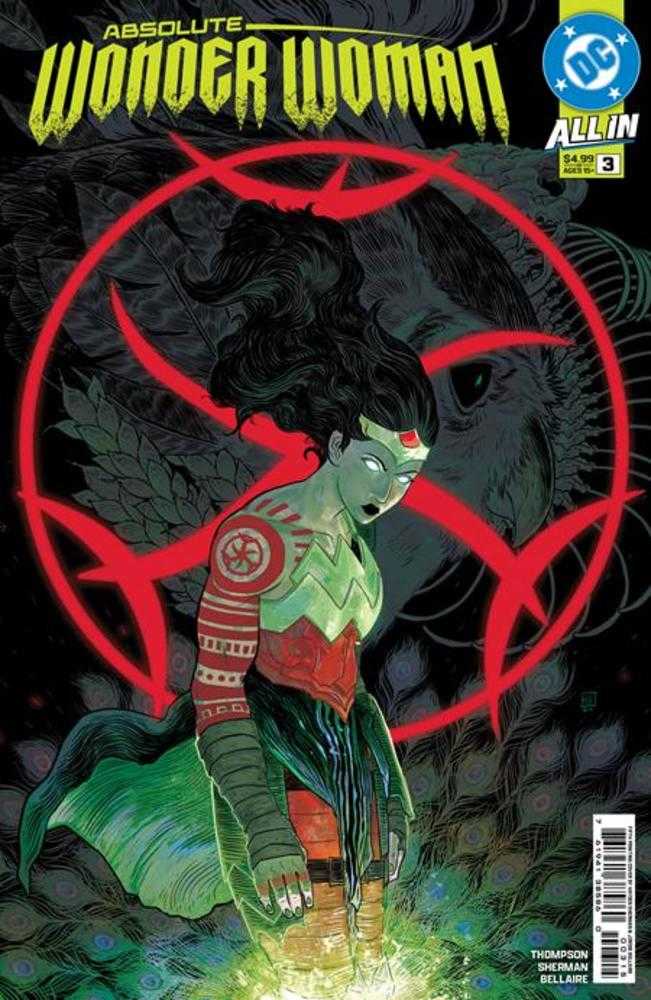 Absolute Wonder Woman #3 5th Print