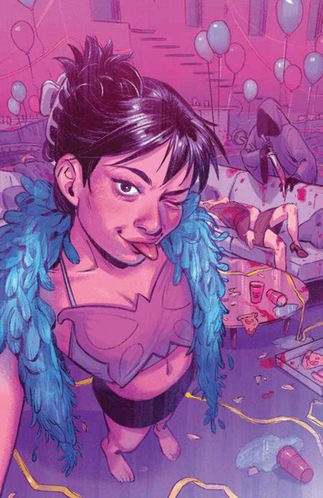Dead Teenagers #3 (Of 5) Cover D 1 in 10 Naomi Franq Full Art Variant