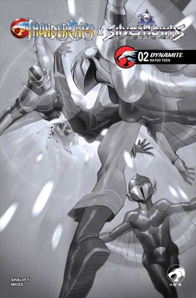 Thundercats X Silverhawks #2 Cover H Inc 1:15 Eric Canete Line Art
