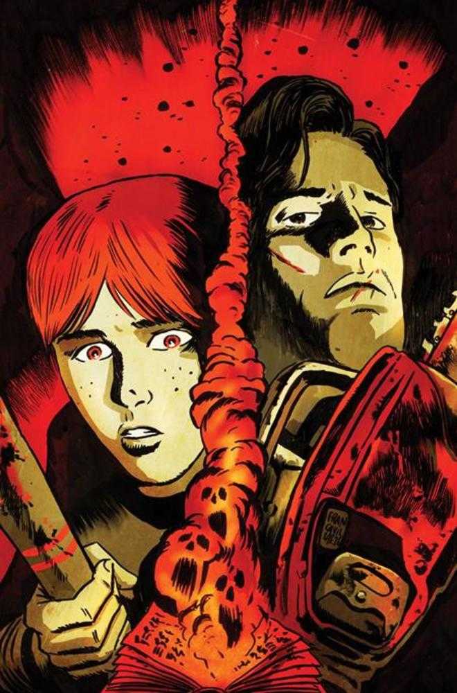 Archie X Army Of Darkness #5 Cover K Inc 1:20 Francesco Francavilla Full Art Variant