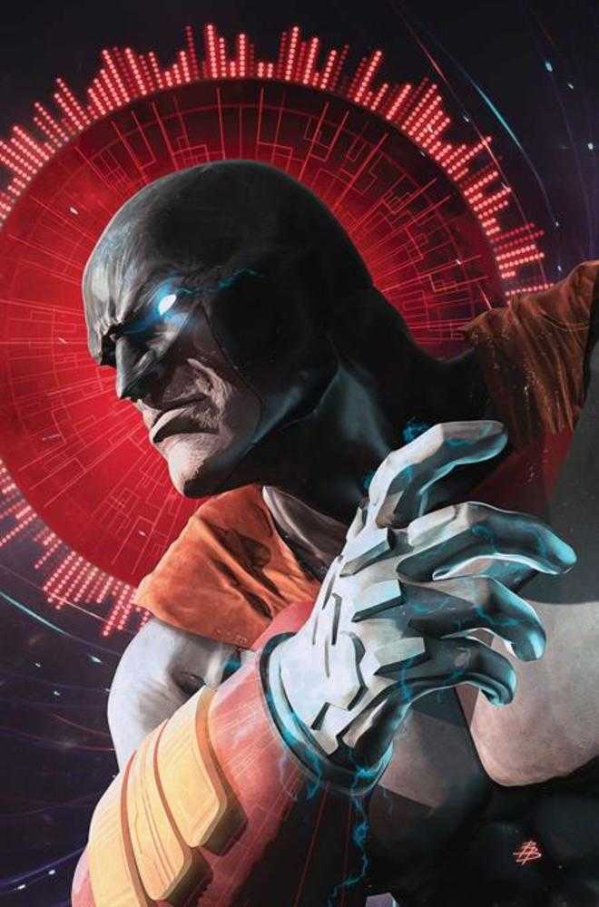 Space Ghost (2025) #12 Cover F 1 in 10 Bjorn Barends Full Art Variant