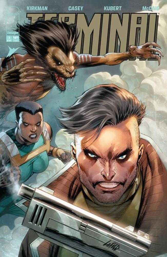 Terminal #1 Cover F 1 in 50 Rob Liefeld & Jay Ramos Variant (Mature)