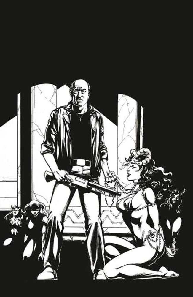 Catching Hell Feat Reggie Bannister #1 Cover G Greg Larocque Century Limited Edition Variant