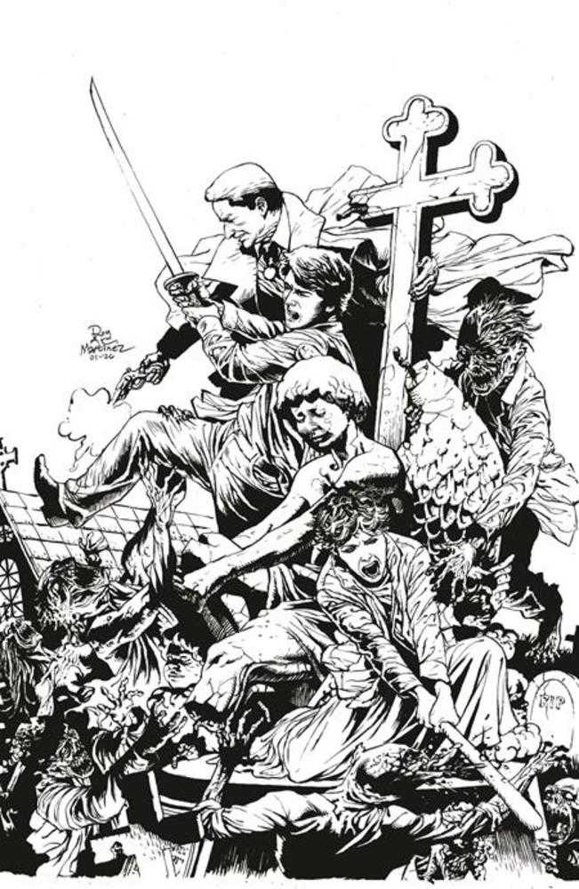 Fright Night Witching Hour #1 (Of 2) Cover F Ray Allan Martinez Century Limited Edition Variant