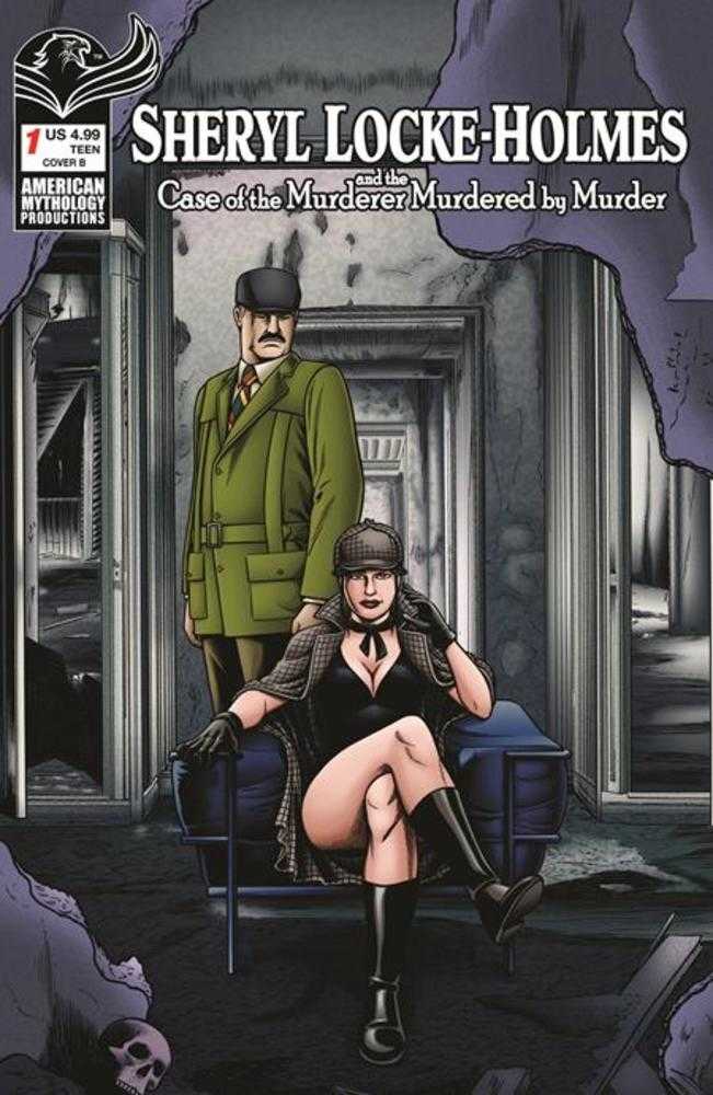 Sheryl Locke Holmes #1 Cover B Fraim Brothers Variant