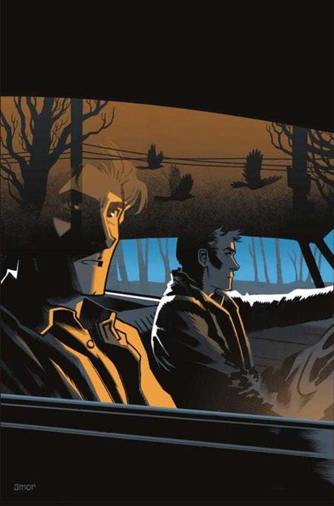 Supernatural #9 Cover J Inc 1:20 John Amor Full Art Variant