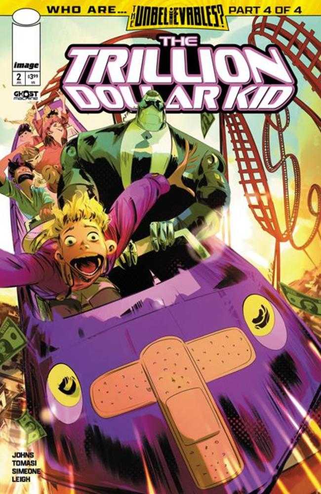 Trillion Dollar Kid #2 (Of 2) Cover C Stefano Simeone Variant
