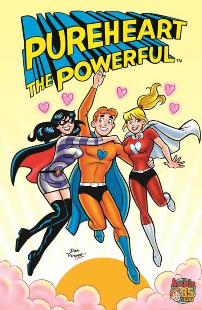Life With Archie #42 Facsimile Edition Cover E Dan Parent Rosario Tito Pena Pureheart Foil Variant