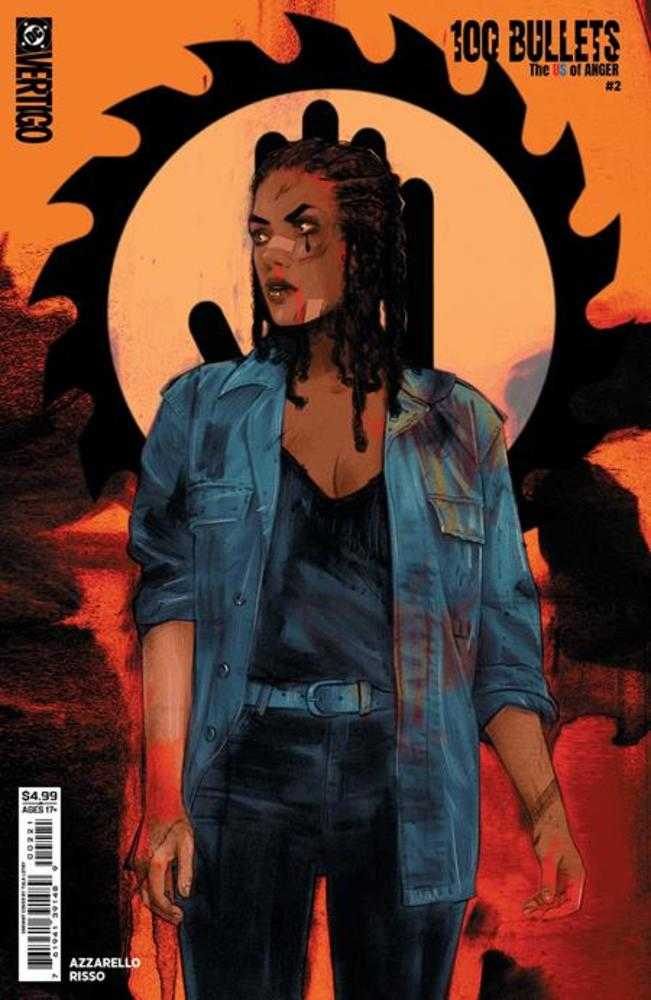 100 Bullets The Us Of Anger #2 (Of 8) Cover B Tula Lotay Card Stock (Mature)