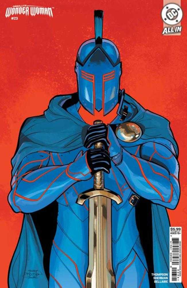 Absolute Wonder Woman #23 Cover B Terry Dodson Card Stock Variant
