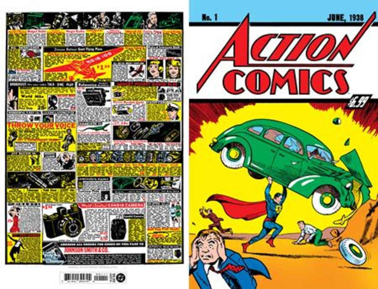 Action Comics #1 Facsimile Edition Cover A Joe Shuster (2026)