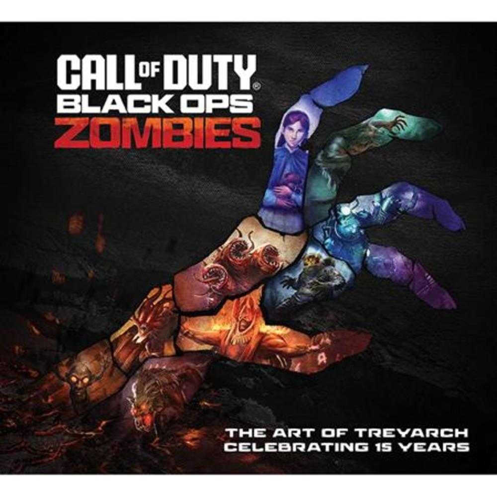 Call Of Duty Hardcover Black Ops Zombies
