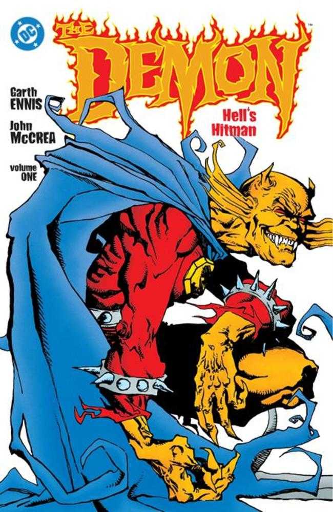 Demon Hells Hitman TPB (2026 Edition)