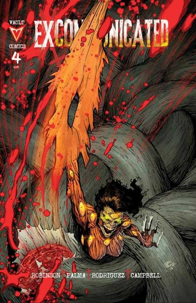 Excommunicated #4 Cover B 1 in 10 Tiago Palma Variant