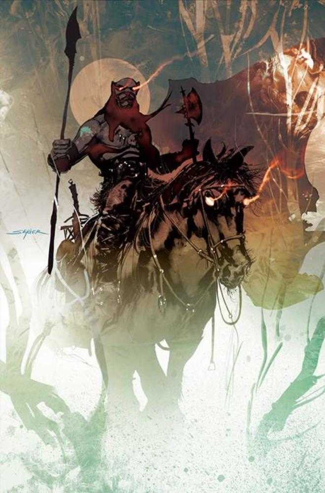 Fire And Ice Darkwolf #2 Cover I Inc 1:15 Stuart Sayger Full Art Variant