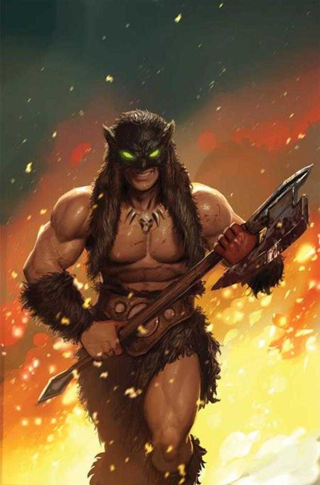 Fire And Ice Darkwolf #2 Cover J Inc 1:20 Stjepan Sejic Full Art Variant