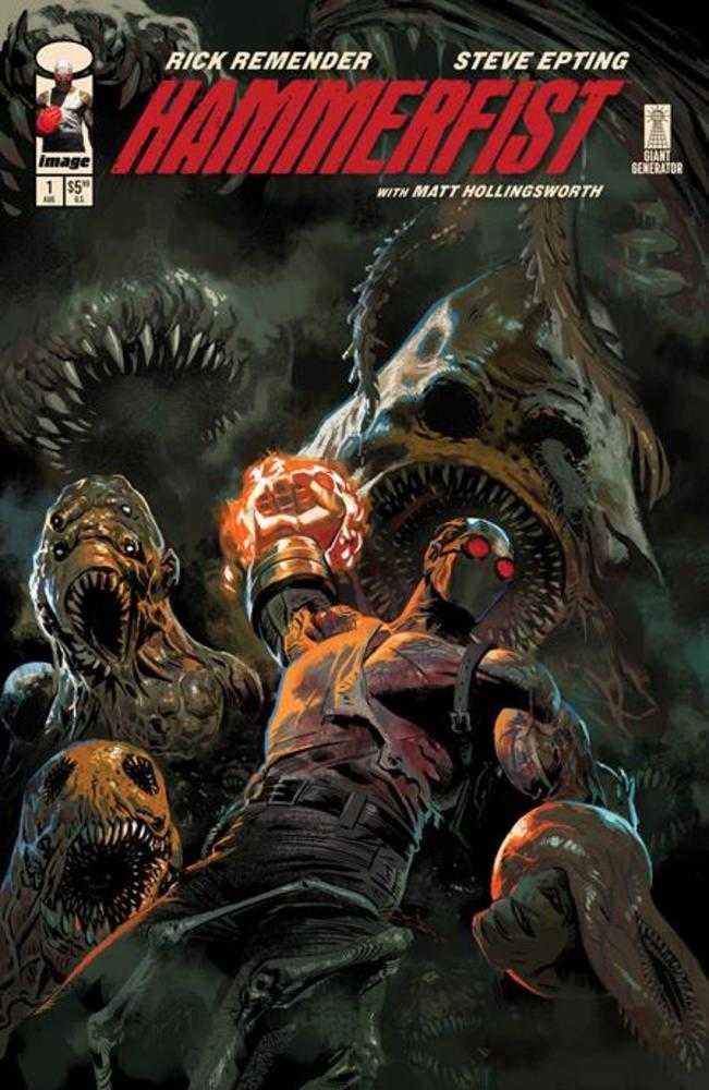 Hammerfist #1 Cover G 1 in 50 Daniel Acuna Variant (Mature)