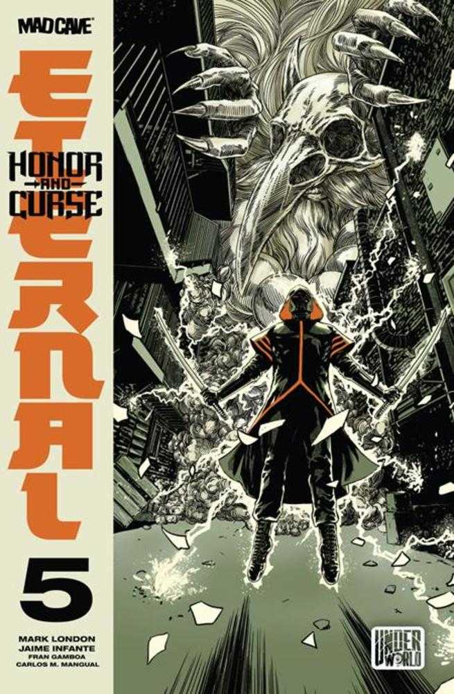 Honor And Curse Eternal #5 (Of 12) Cover B Jason Masters Variant