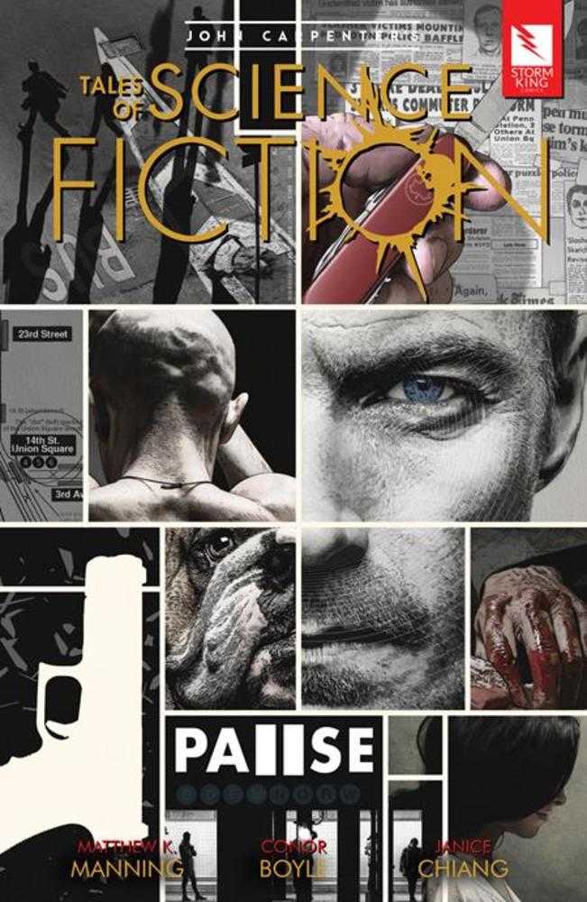 John Carpenters Tales Of Science Fiction Pause TPB Volume 01 (Mature)