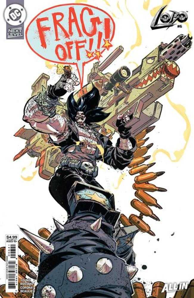 Lobo #6 Cover D Riley Rossmo Card Stock Variant