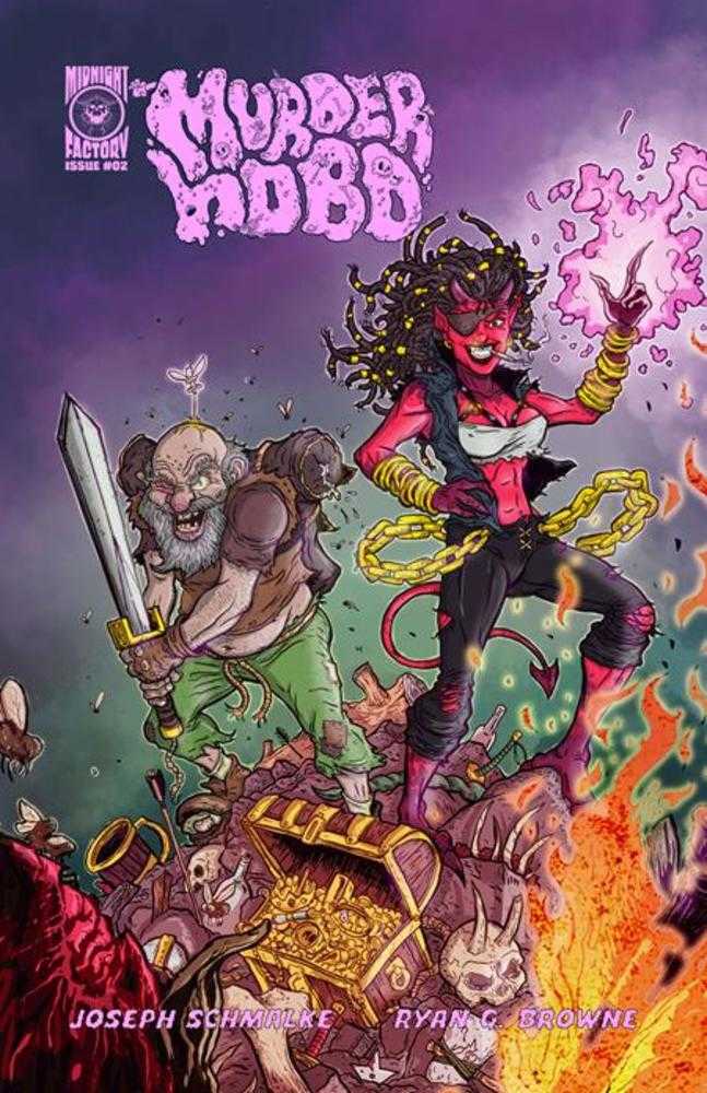 Murder Hobo #2 Cover C 1 in 10 Steve Mardo Variant (Mature)
