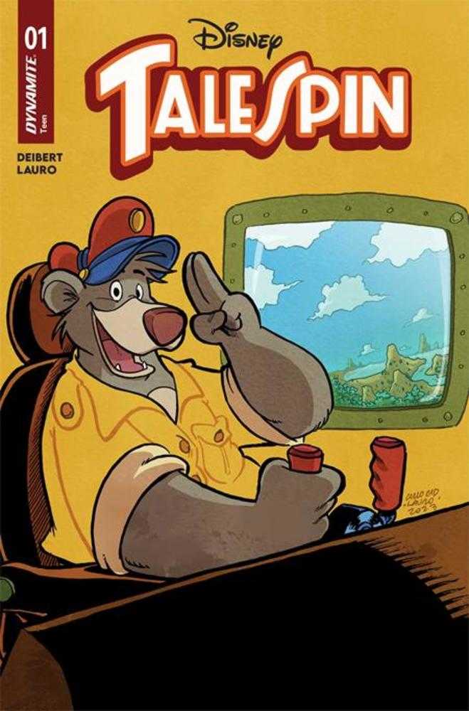 Talespin #1 Cover L 1 in 10 Carlo Lauro Foil Variant