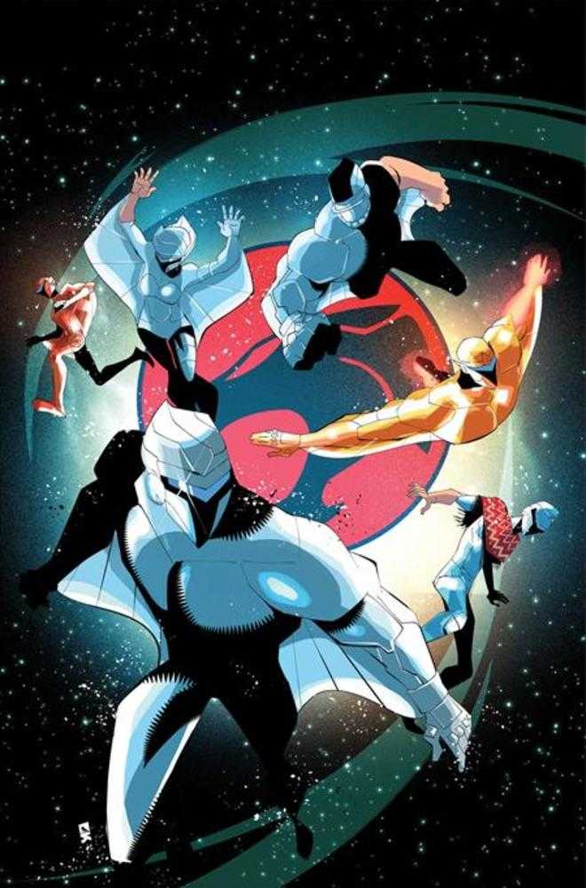 Thundercats X Silverhawks #5 Cover H 1 in 10 George Kambadais Full Art Variant