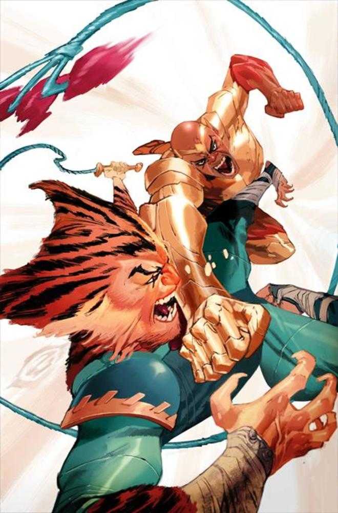 Thundercats X Silverhawks #5 Cover I Inc 1:15 Eric Canete Full Art Variant