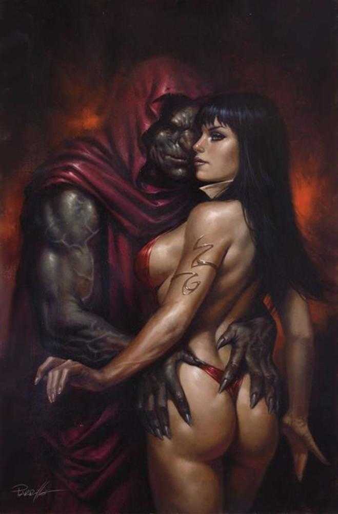 Vampirella (2026) #5 Cover L Inc 1:20 Lucio Parrillo Full Art Variant