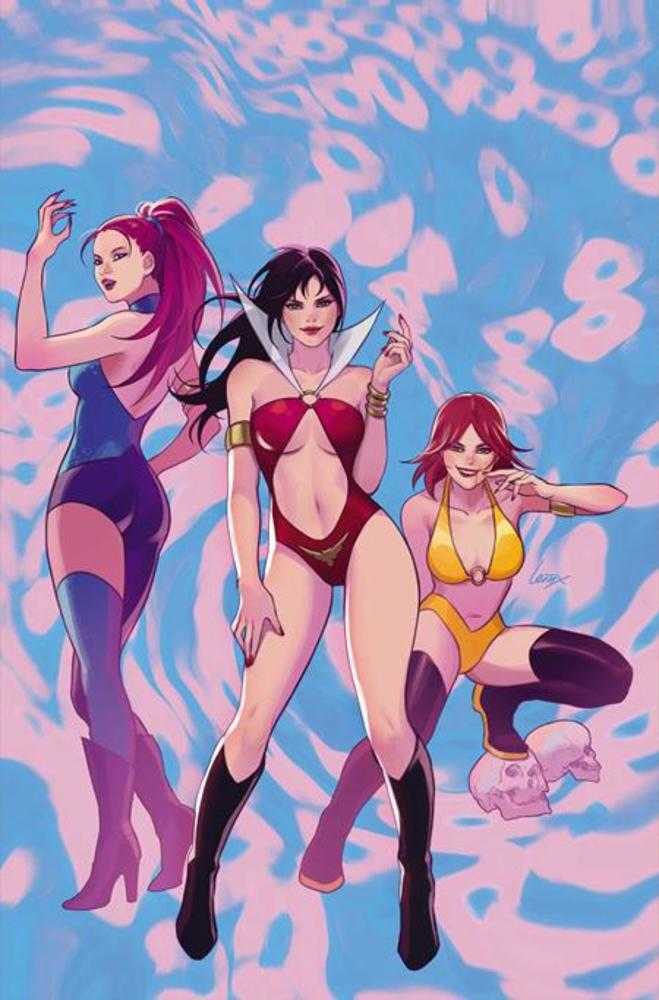 Vampirella (2026) #3 Cover O Inc 1:7 Leirix Li K Pop Homage Full Art Variant