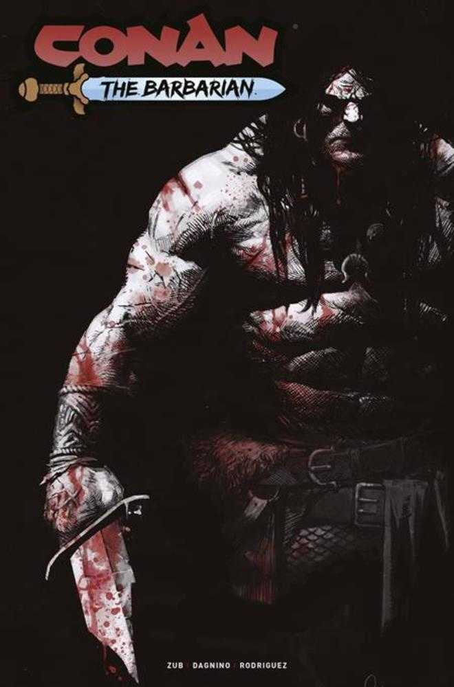 Conan The Barbarian #35 Cover A Gerardo Zaffino (Mature)