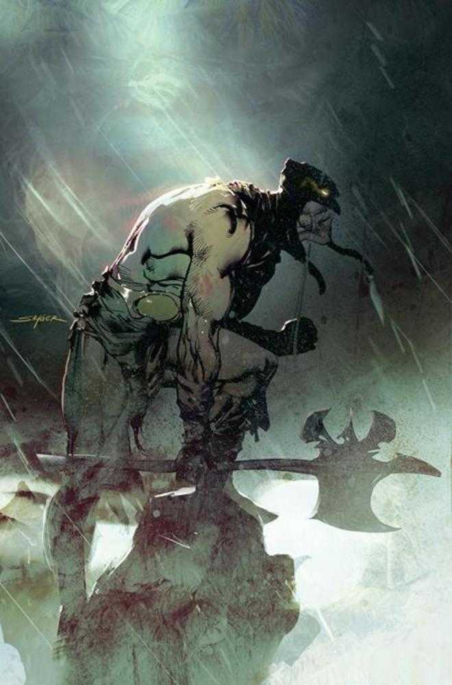 Fire And Ice Darkwolf #3 Cover I Inc 1:15 Stuart Sayger Full Art Variant