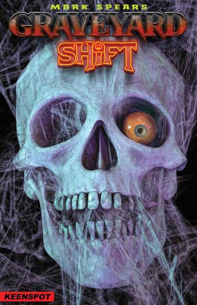 Mark Spears Graveyard Shift #1 Cover G 1 in 100 Inc Mark Spears Shift Faced Variant