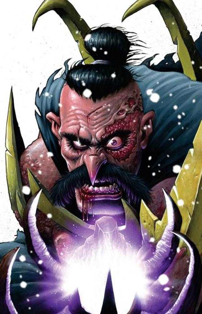 Project Perseus #1 Cover F Inc 1:5 (50) Pete Carroll Full Art Variant
