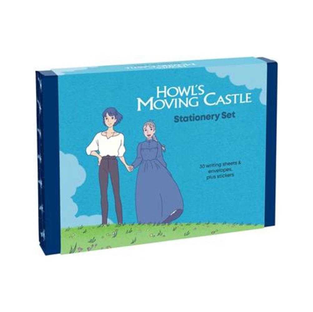 Studio Ghibli Howls Moving Castle Stationery Set