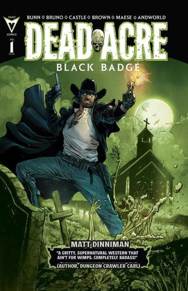 Dead Acre #1 2nd Printing Riley Brown (Bundle Of 10)