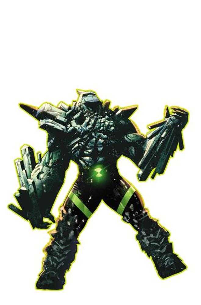 Ben 10 #1 4th Printing Cover C 1 in 10 Robert Carey Full Art Variant