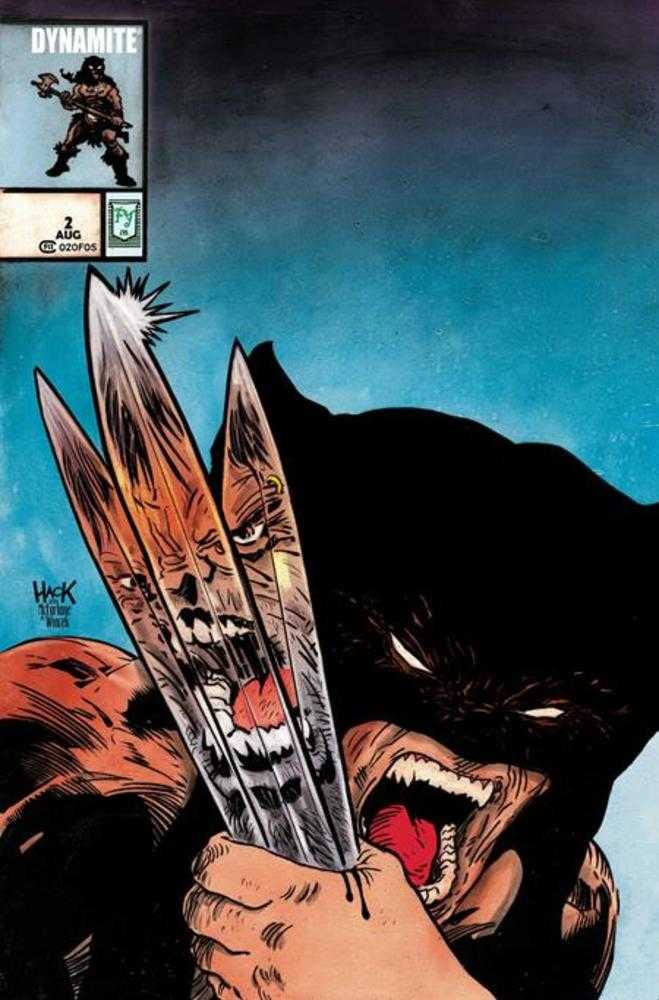 Fire And Ice Darkwolf #2 Cover P 1 in 10 Robert Hack Virgin