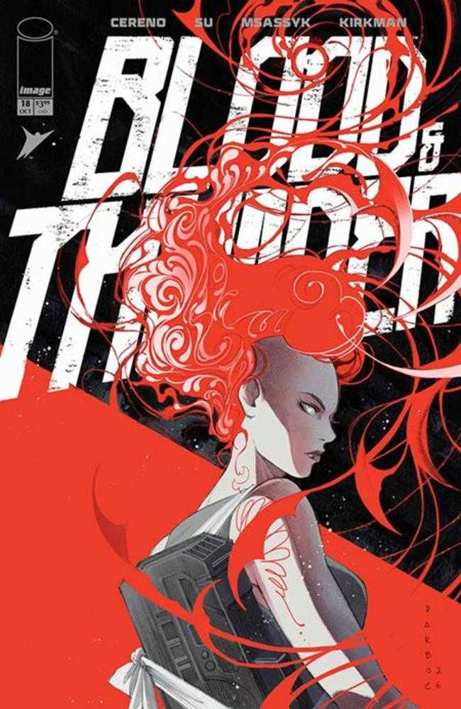 Blood & Thunder #18 Cover C 1 in 10 Karen S Darboe Variant (Mature)