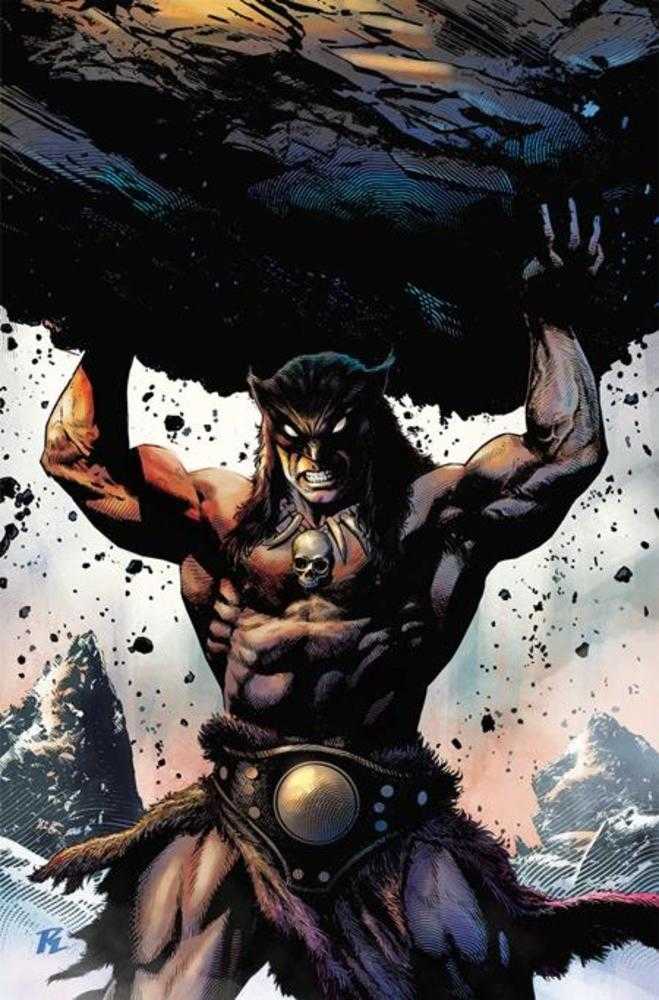 Fire And Ice Darkwolf #4 Cover J Inc 1:15 Riccardo Latina Full Art Variant