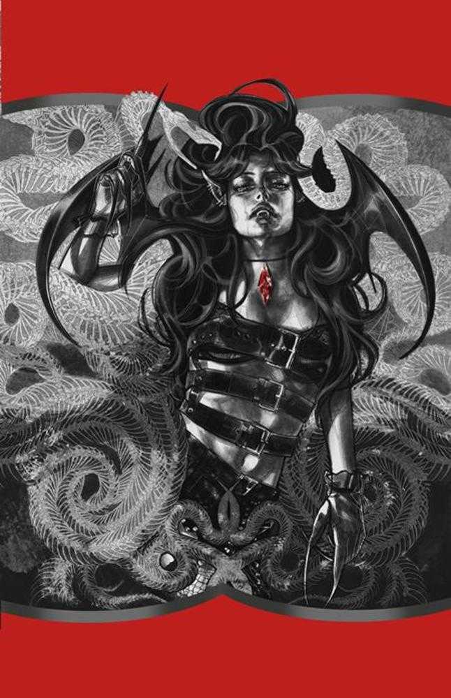Lilith Blood And Burlesque #1 (Of 5) Cover D Inc 1:3 (30) Serena Bell Full Art Variant (Mature)