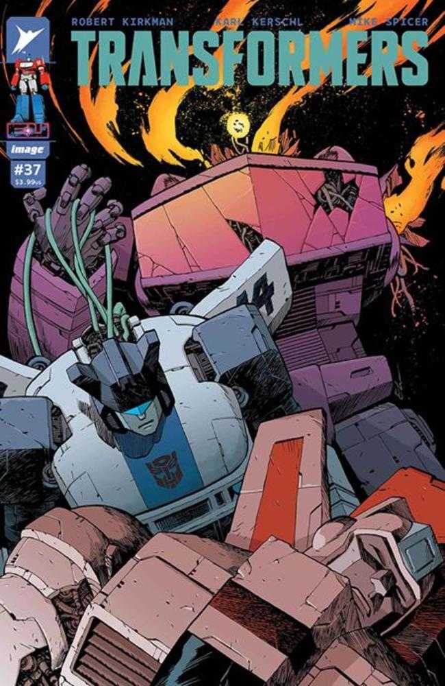 Transformers #37 Cover E 1 in 50 Ethan Young Variant