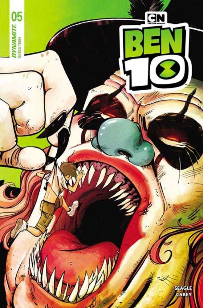 Ben 10 #5 Cover Q 1 in 10 Sebastian Piriz Foil Variant