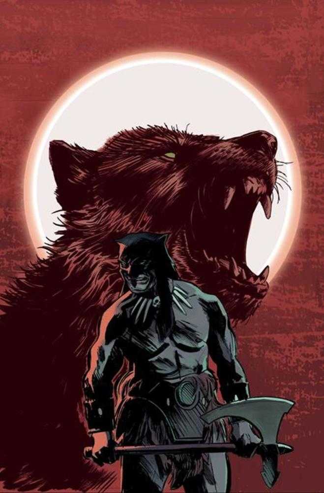 Fire And Ice Darkwolf #3 Cover N Inc 1:7 Fernando Proietti Full Art Variant