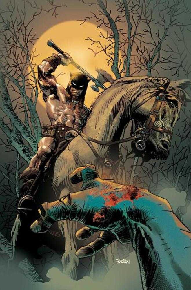 Fire And Ice Darkwolf #4 Cover Q Inc 1:15 Dan Panosian Full Art Variant